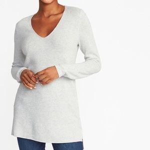 Old Navy Textured V Neck Tunic